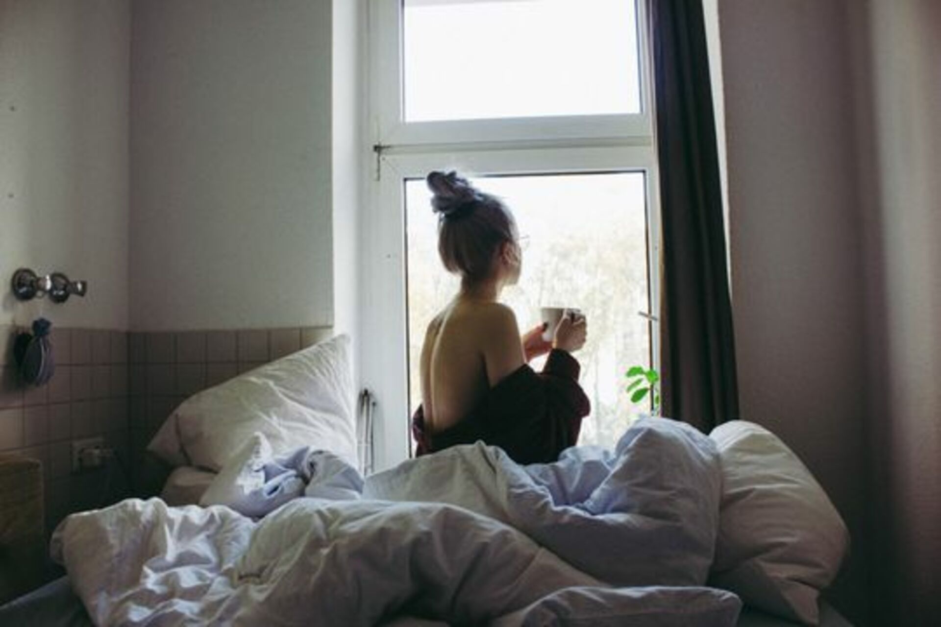 People in Windows example photo