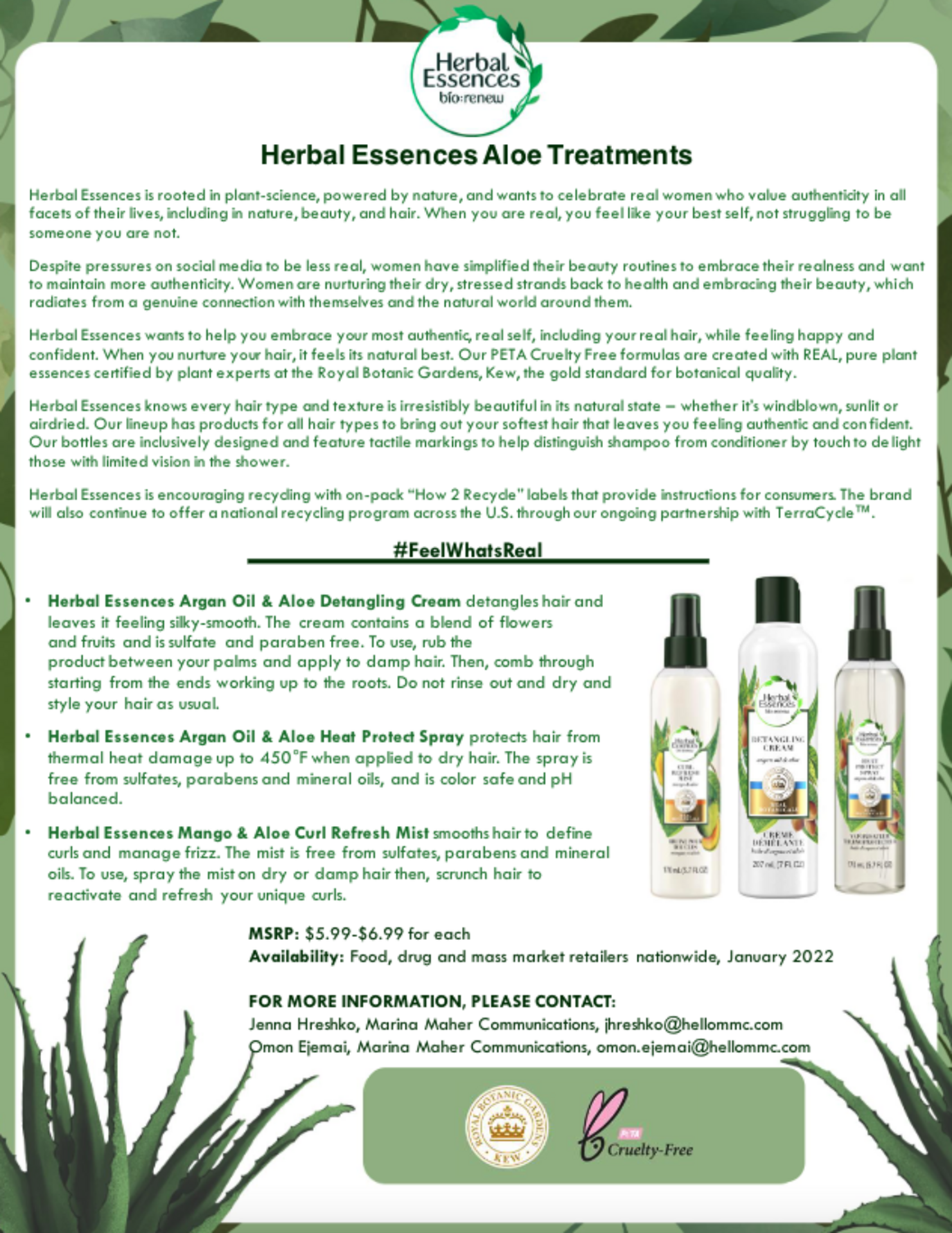 Hair Treatments in Use example photo