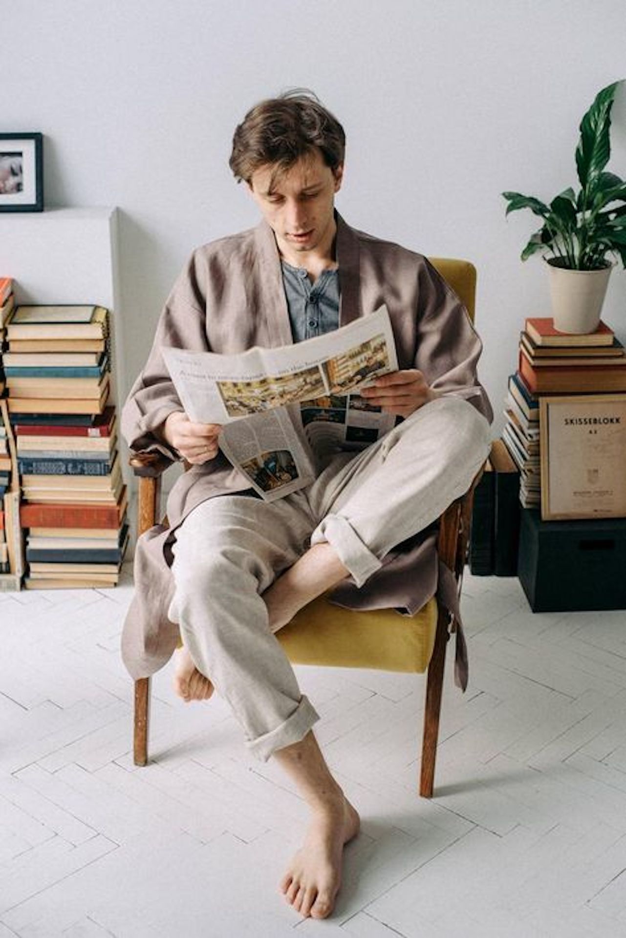 End of Summer At Home with Isotoner example photo