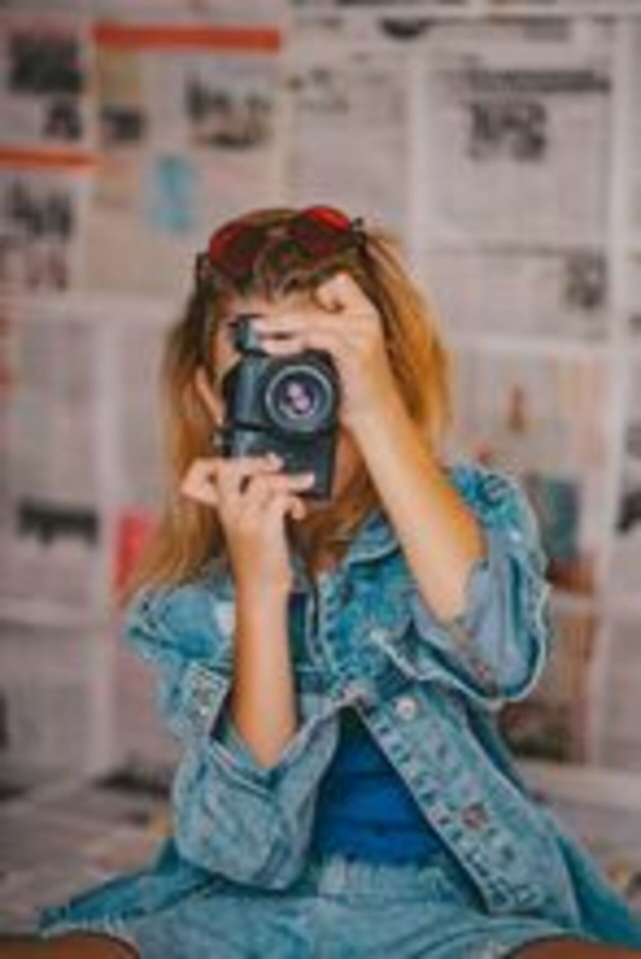 Behind the Lens: People Taking Photos and Videos example photo