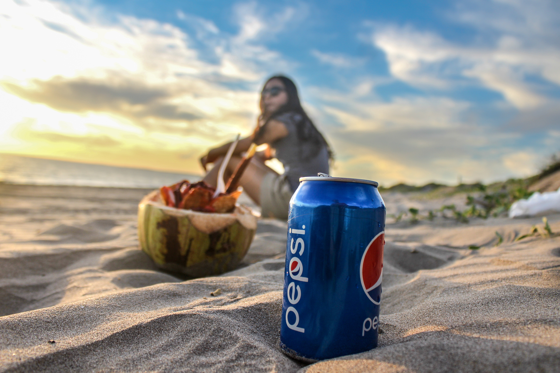 Authentic Moments with Pepsi example photo