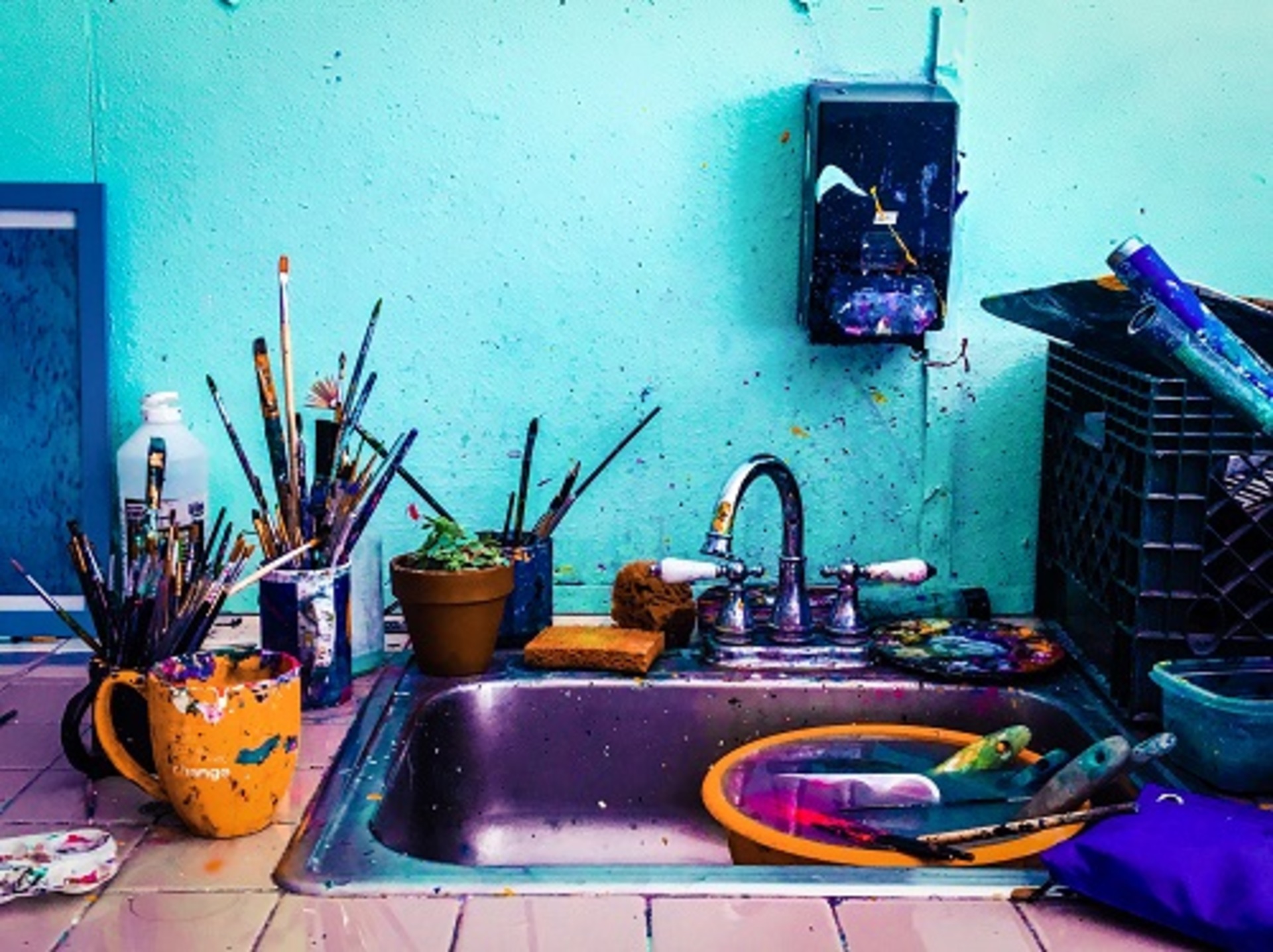 My Favorite Spot at Home example photo